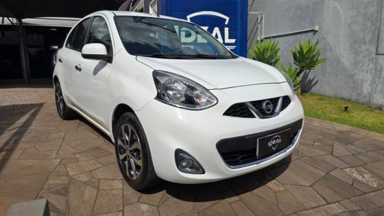 NISSAN MARCH 1.6 SL 16V FLEX 4P MANUAL NISSAN MARCH 1.6 SL 16V FLEX 4P MANUAL